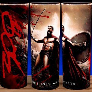 300 This is Sparta Action Movie Cup Mug Tumbler